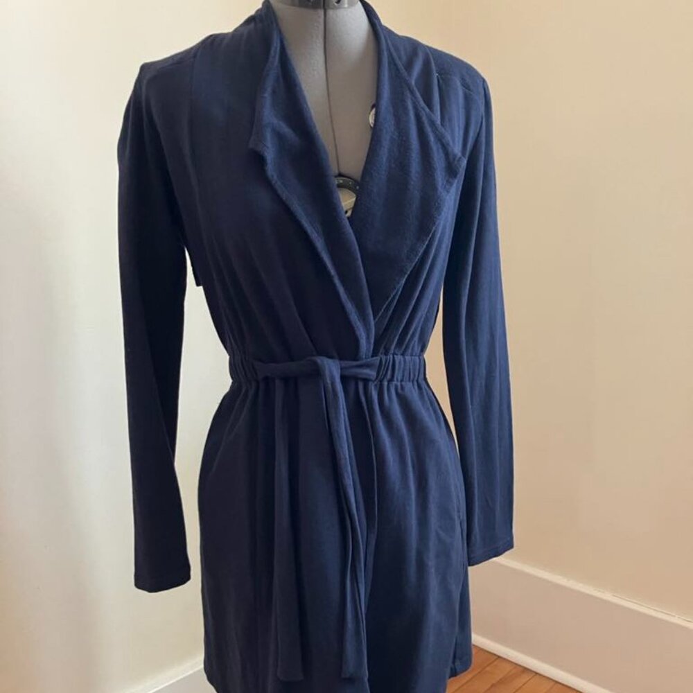 Rebecca King Cardigan Trench Coat